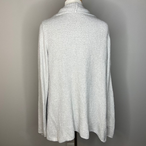 Barefoot Dreams Cozychic Lite Coastal Cardi Ocean - Picture 3 of 5